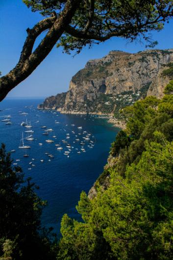 Capri. L'isola azzurra