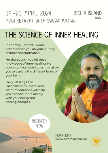 THE SCIENCE OF INNER HEALING 14.–21. APRIL 2024